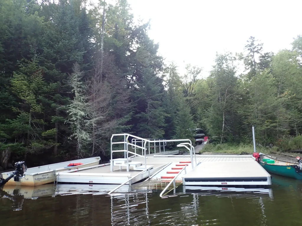 accessible boat dock