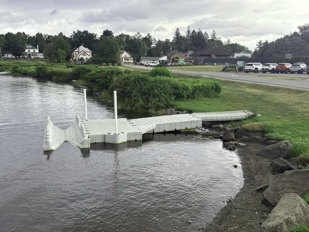 accessible dock
