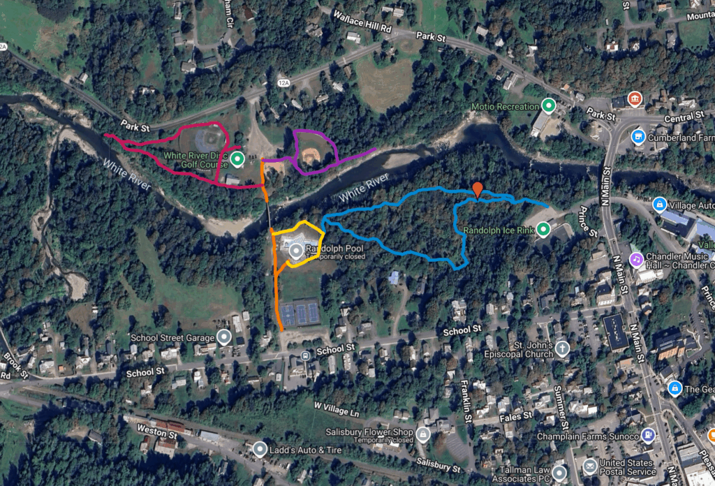 Randolph rec trail update