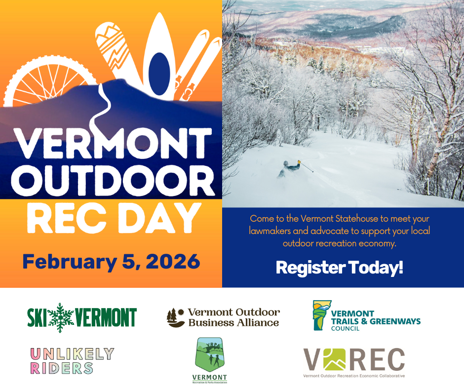 logo of Outdoor Rec Day people enjoying snow